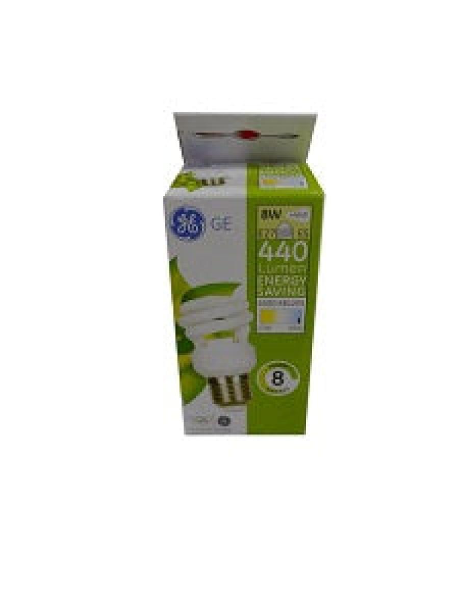 Energy Saving Screw Bulb 440 Lumen E27 8W