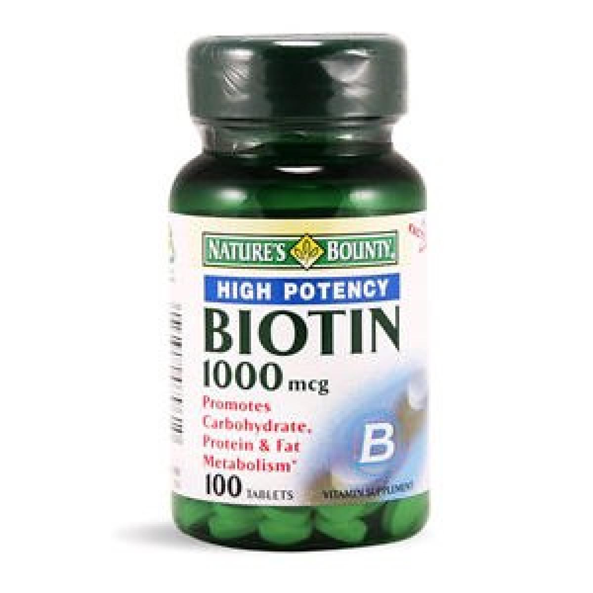 Biotin 1000 mcg