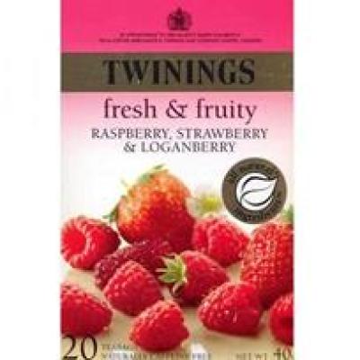 Fresh & Fruity Raspberry Strawberry & Loganberry