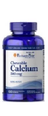 Calcium 500 mg 100 Chewables