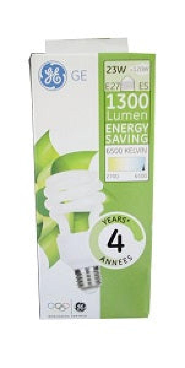 Energy Saving Screw Bulb 1300 Lumen E27 23W