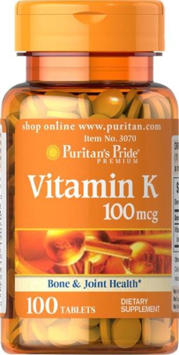 Vitamin K 100 mcg