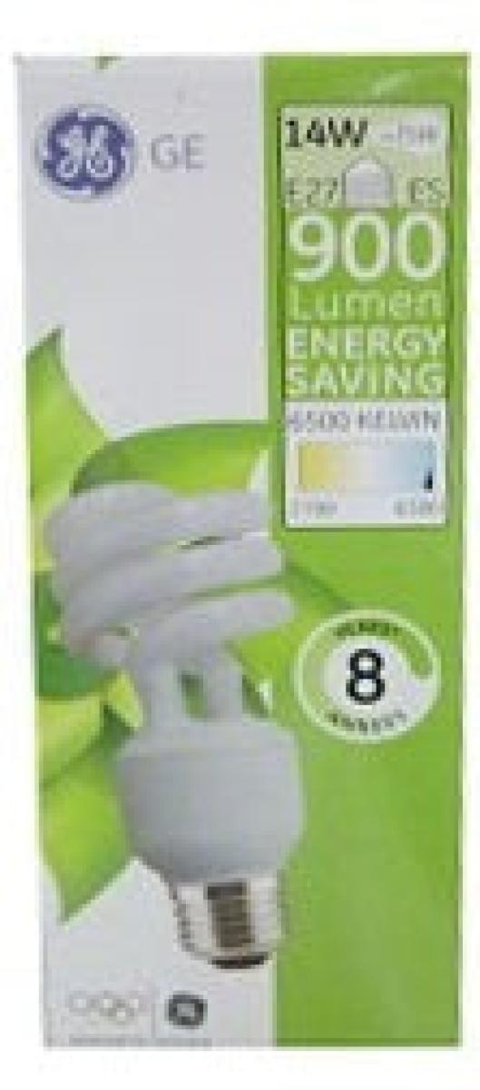 Energy Saving Screw Bulb 1152 Lumen E27 20W