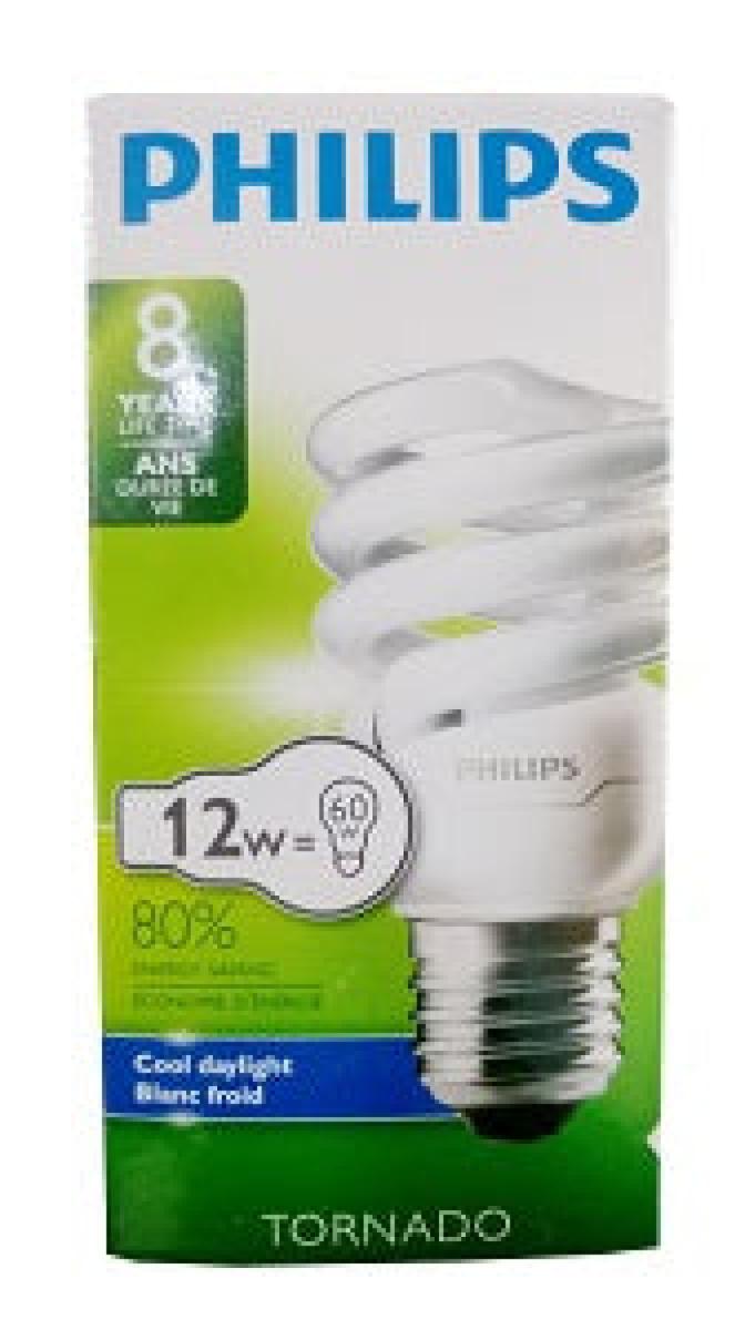Tornado Energy Saver Screw Bulb E27 12 W