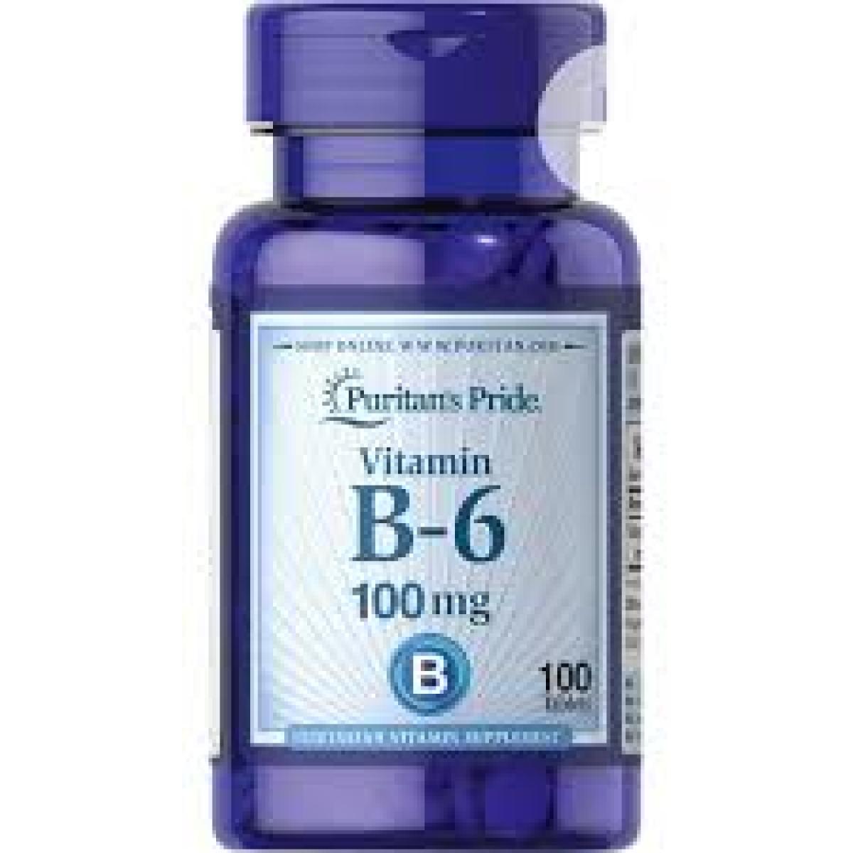 Vitamin B-6 100 mg