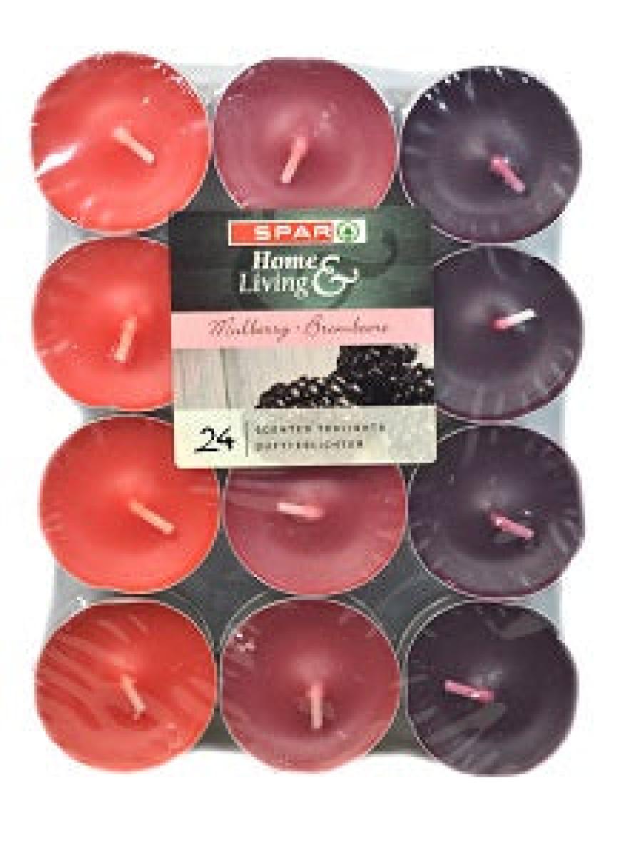 Home & Living Mulberry Scented Tea Light x24
