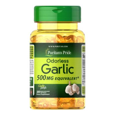 Odorless Garlic 500 mg 100 Gel