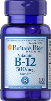 Vitamin B12 500 mcg