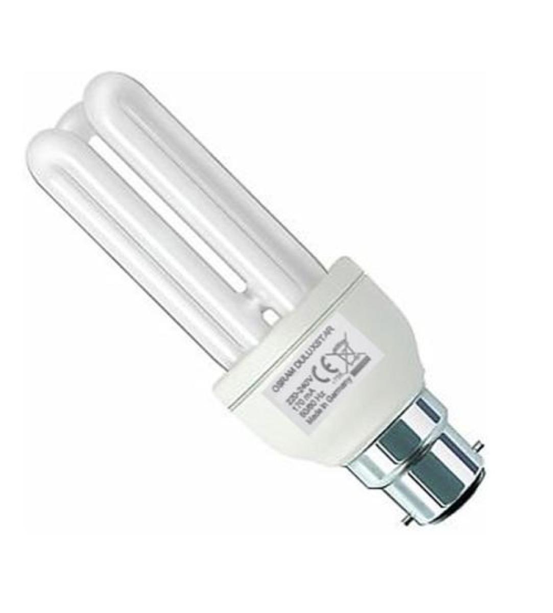 Compact Energy Saver Bulb Pin Daylight 23W B22D