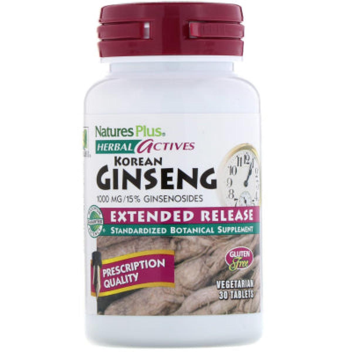 Korean Ginseng 1000 mg