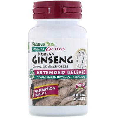 Korean Ginseng 1000 mg
