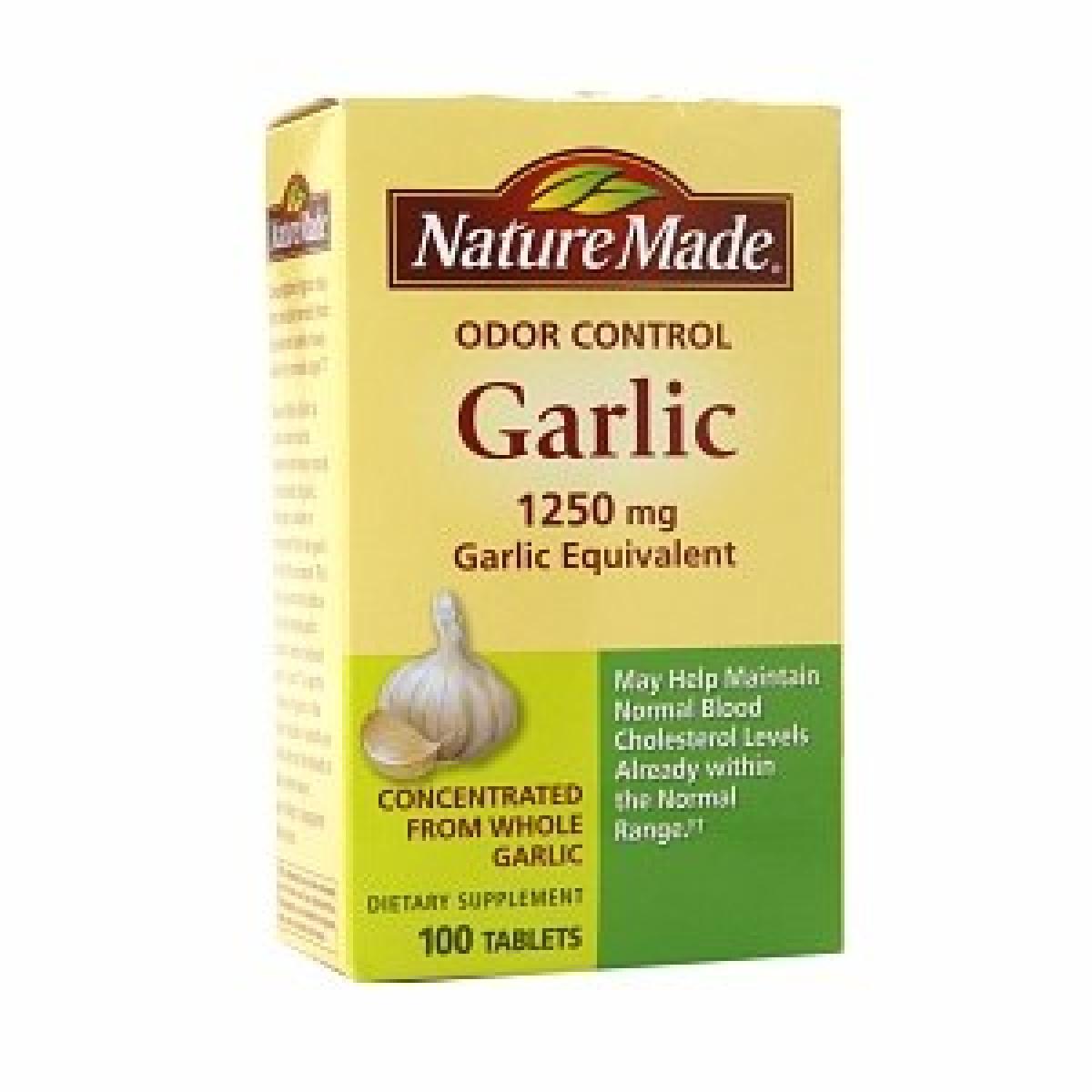 Odor Control Garlic 1250 mg