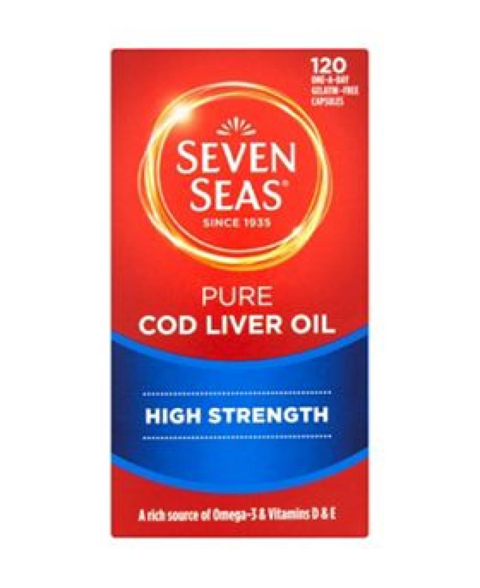 Cod Liver Oil High Strength