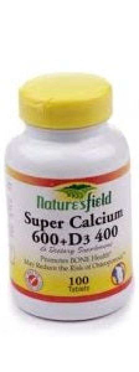 Super Calcium 600+D3 400