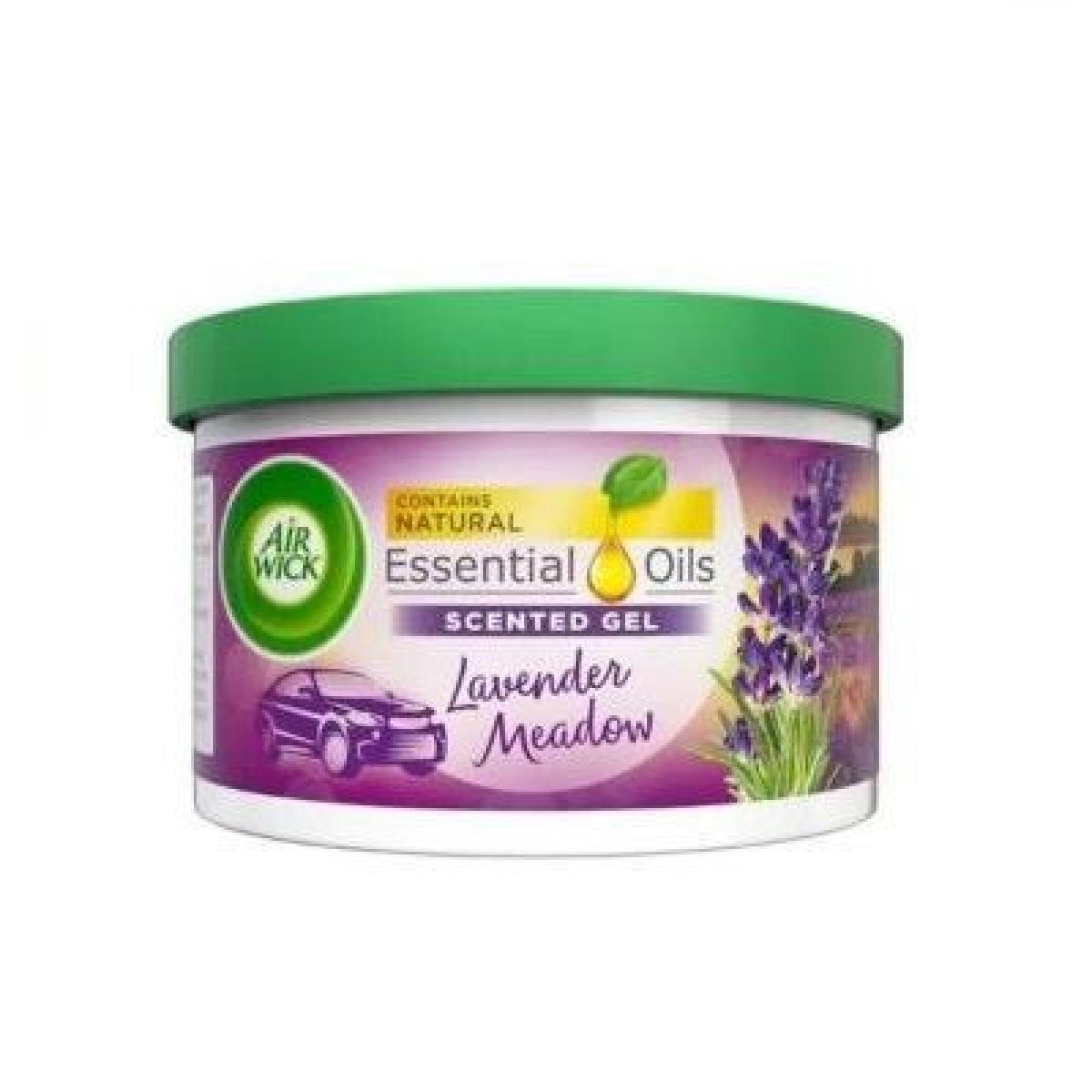 Can Gel Air Freshener Lavender Meadow