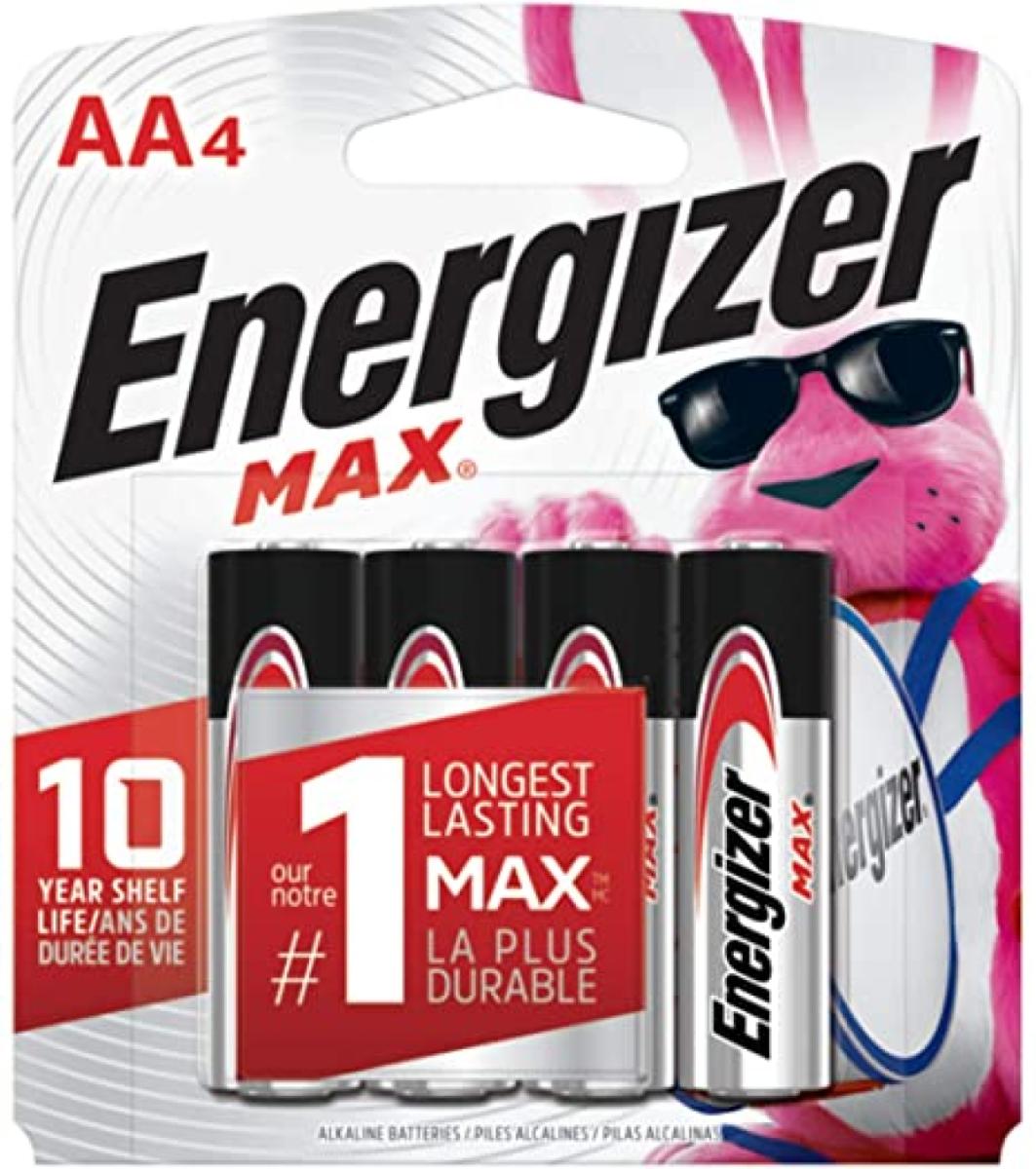 Max Battery AA x4 (Malaysia)