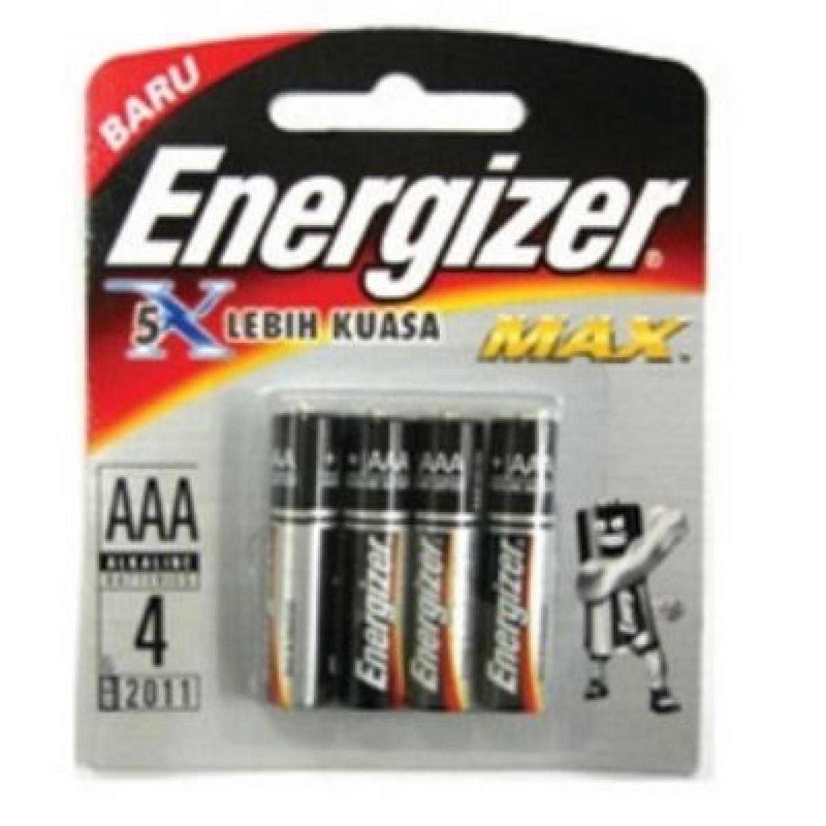 Max Battery AAA x4 (Malaysia)