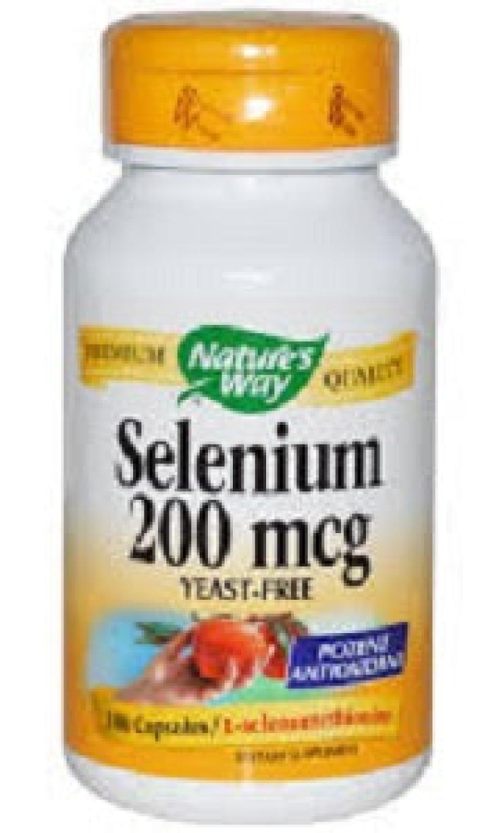 Selenium 200 mcg Yeast Free