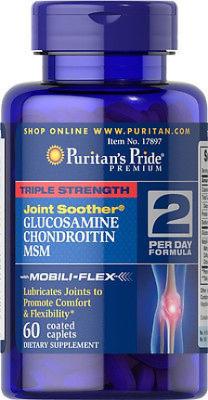 Glucosamine Chindroitin MSM