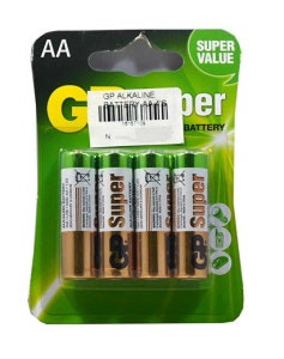 Ultra Alkaline Battery AA x4