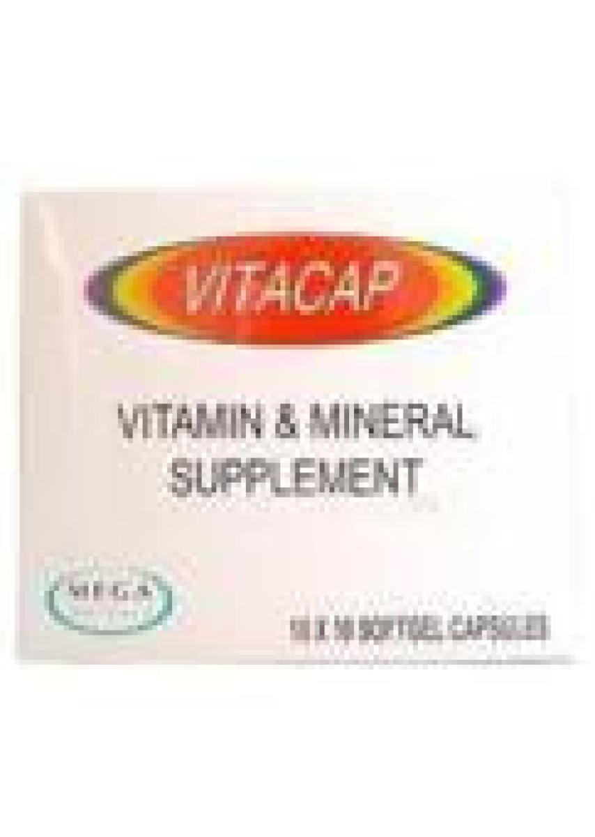 Vitamin & Mineral Supplement 10 Soft Gel Capsules