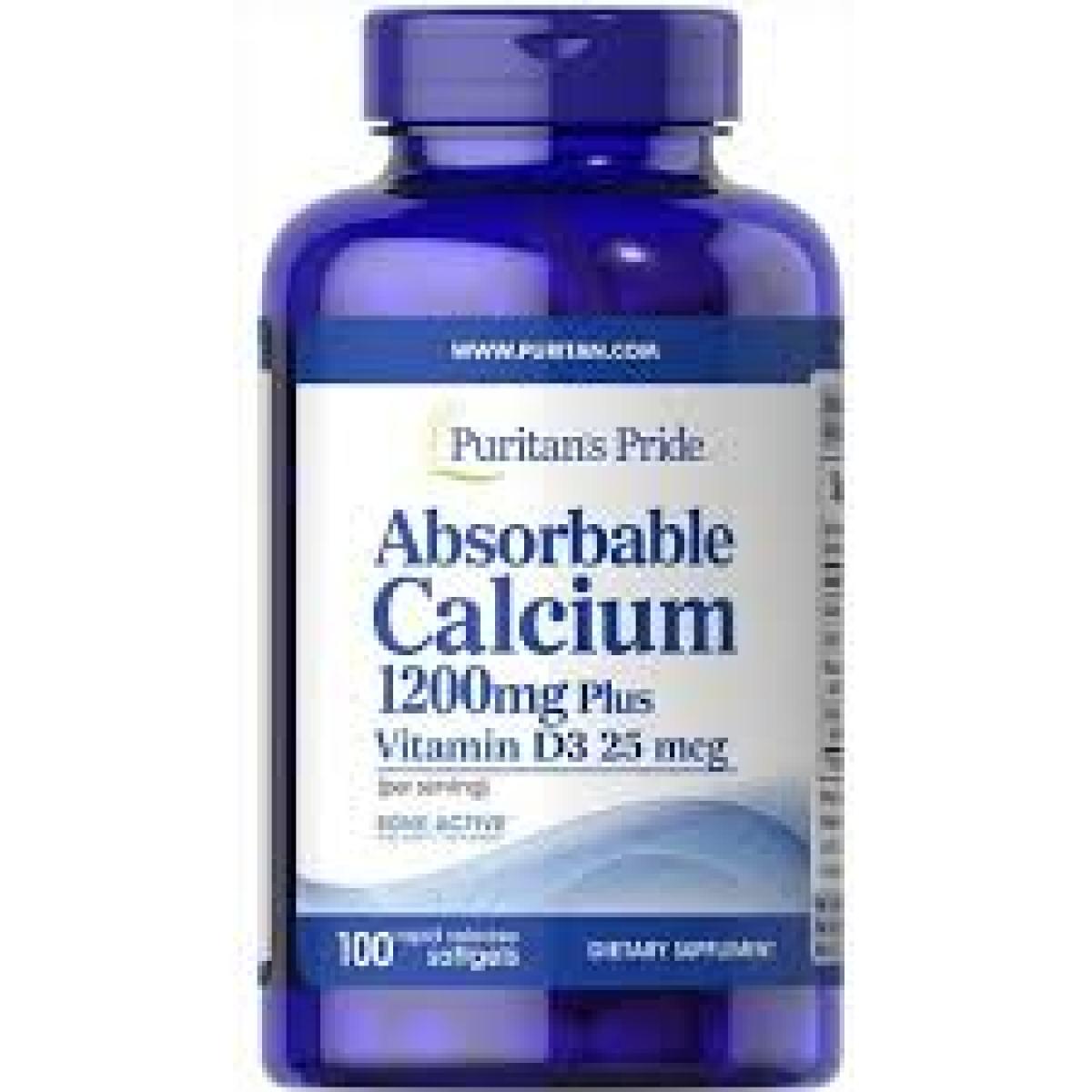 Absorbable Calcium 1200 mg Plus