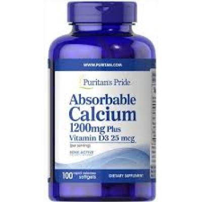 Absorbable Calcium 1200 mg Plus