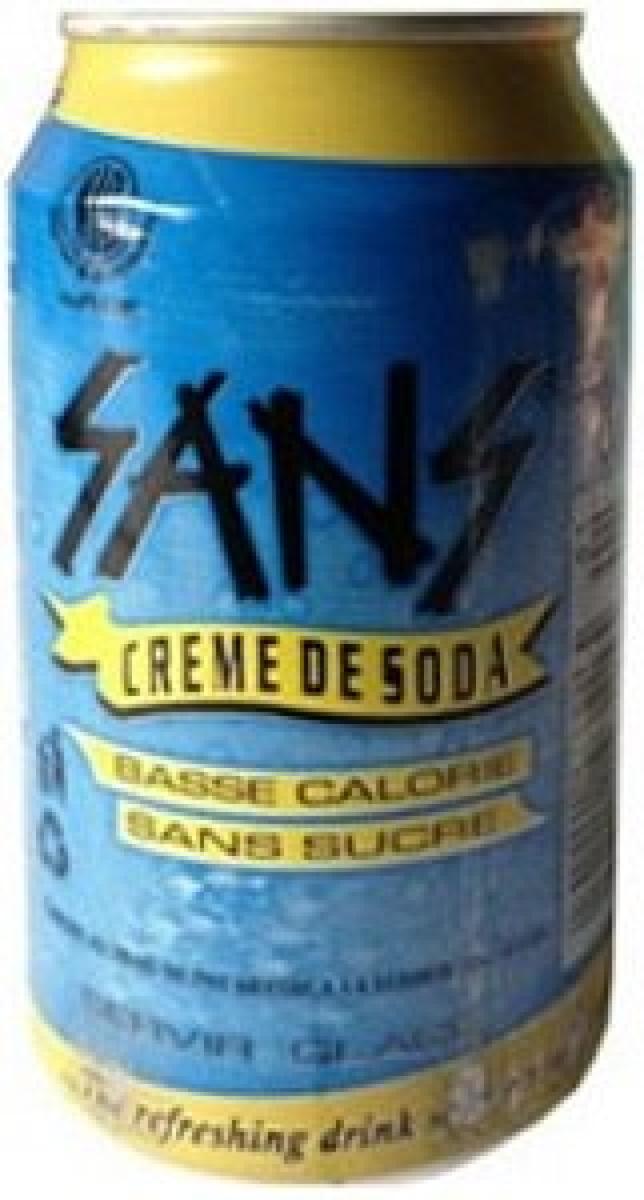 Cream Soda Can