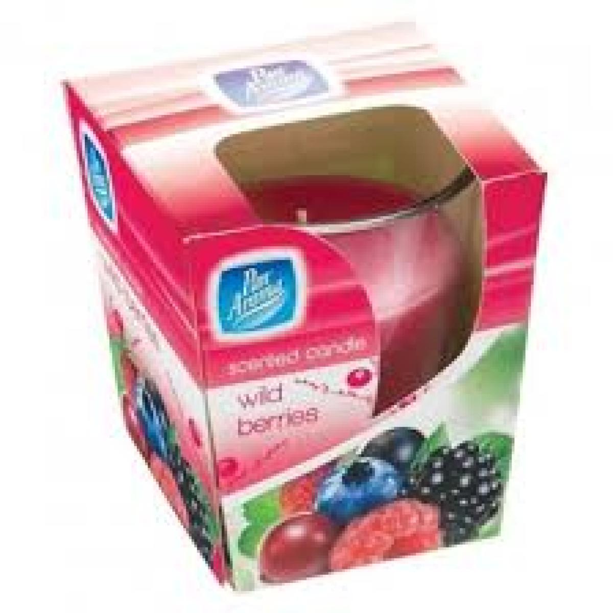 Scented Candle Wild Berries 151 Pan0286
