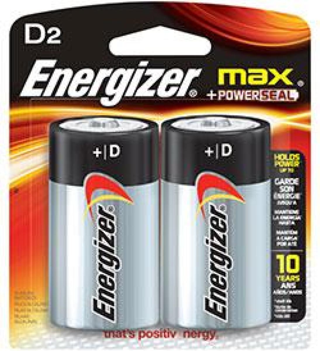 Max Battery D x2