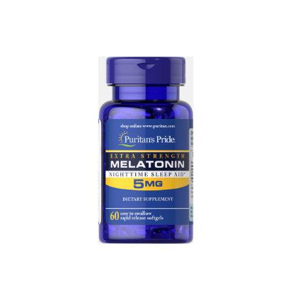 Puritan's Pride Melatonin Night Time Sleep Aid 5 mg