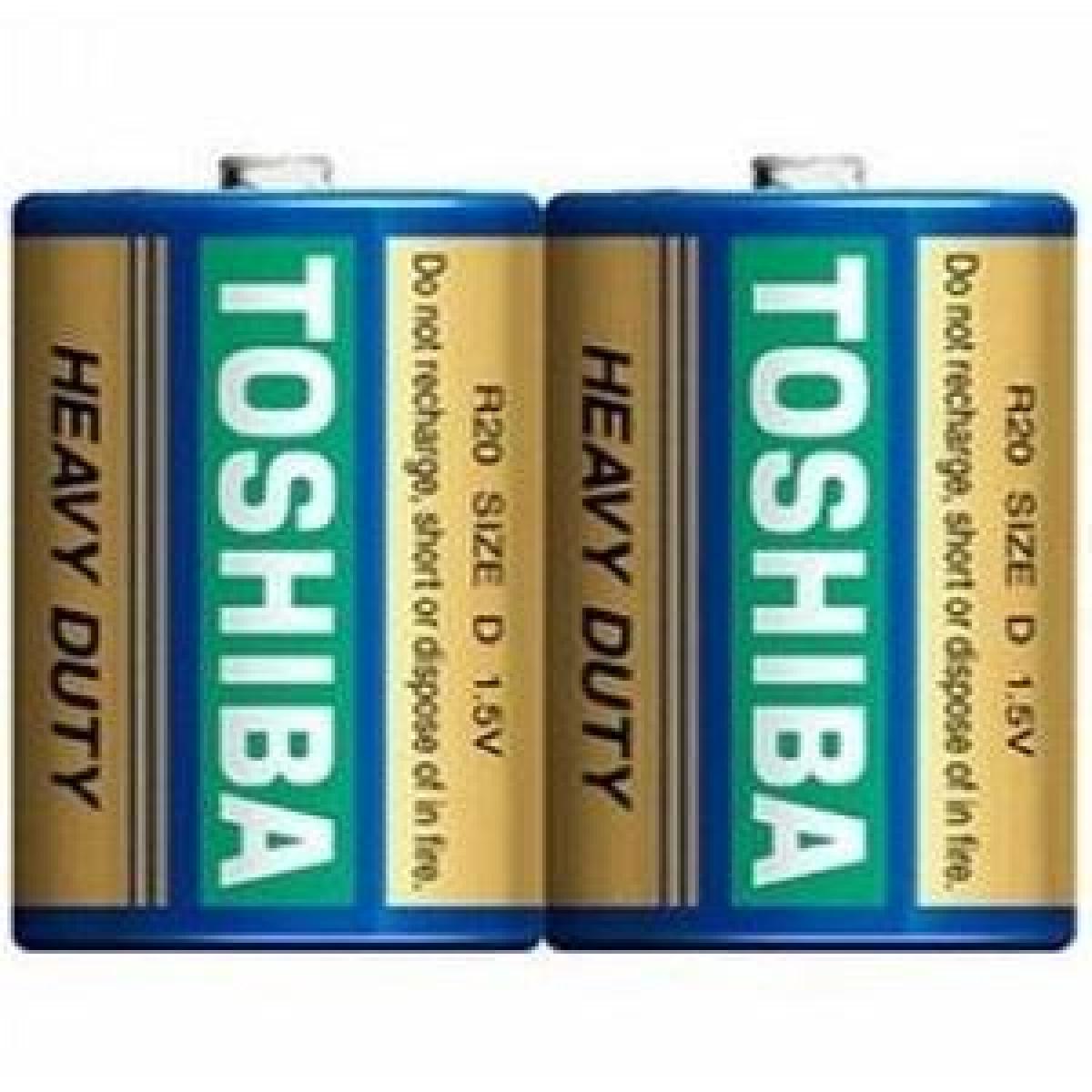 Heavy Duty Battery 1.5V R20 D x2