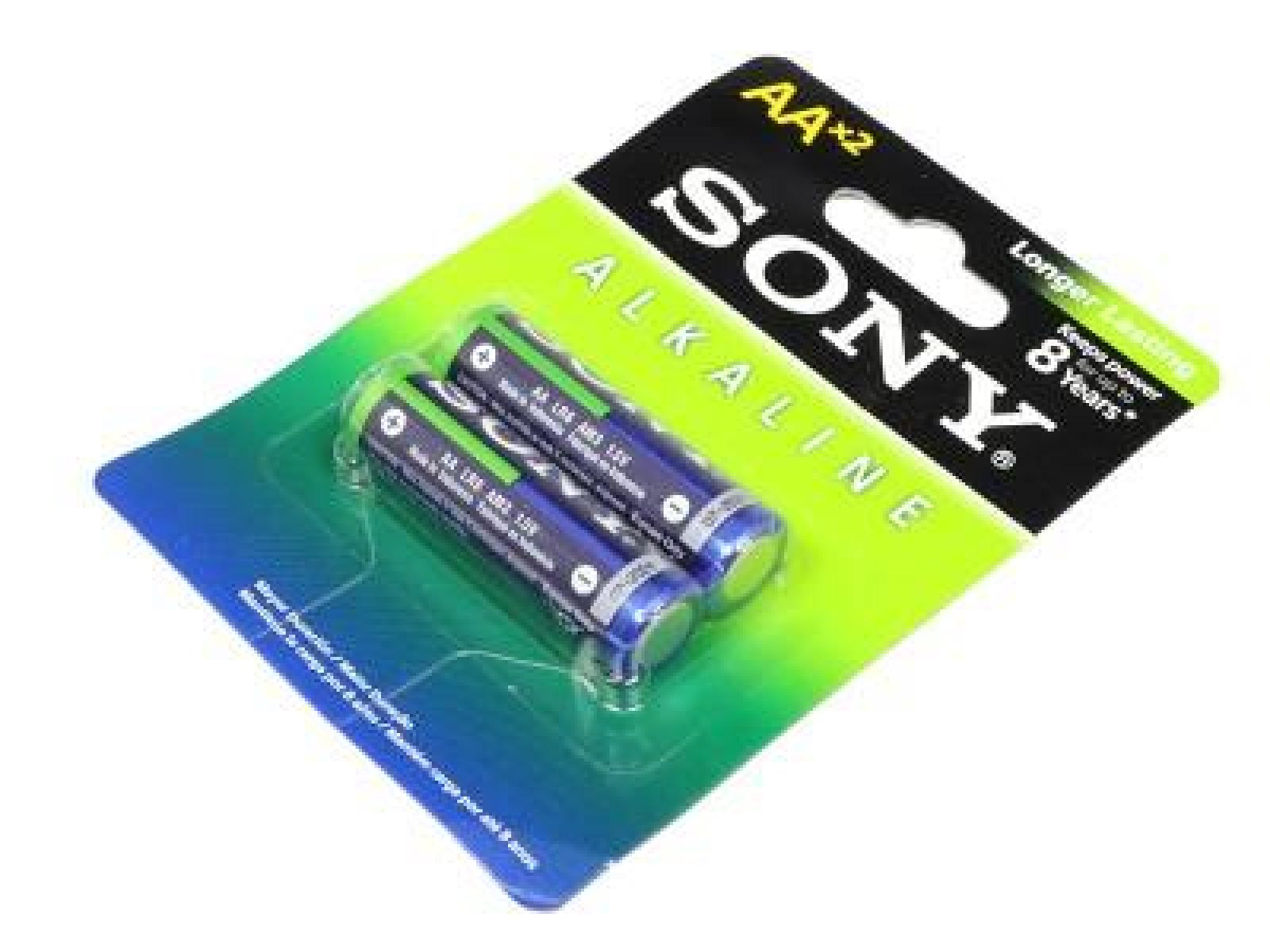 Alkaline Battery AA x2