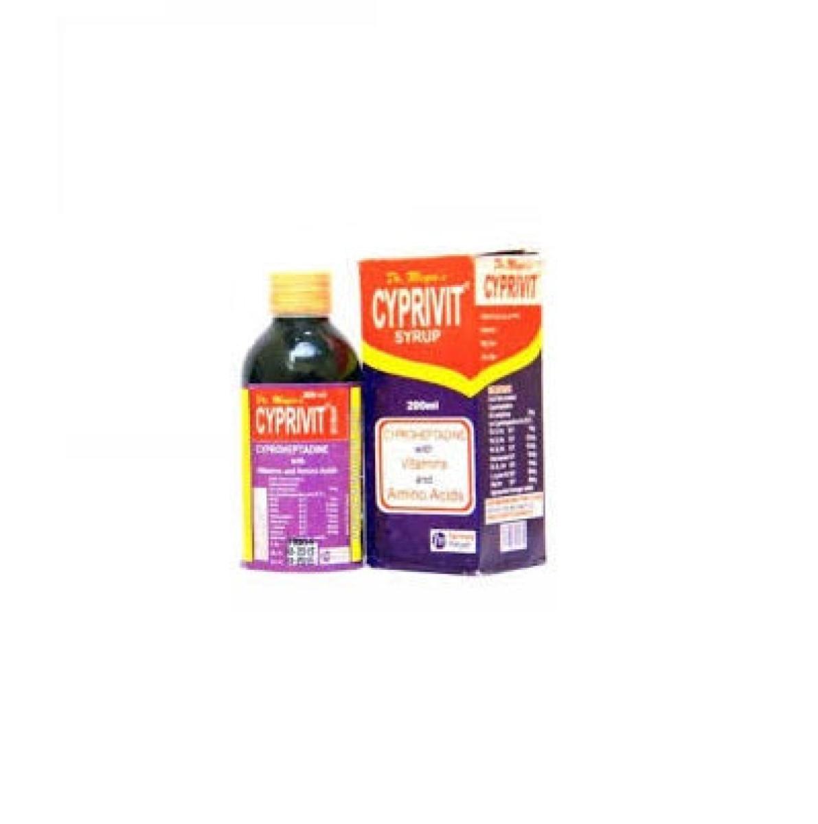 Syrup Cyproheptadine With Vitamins & Amino Acids