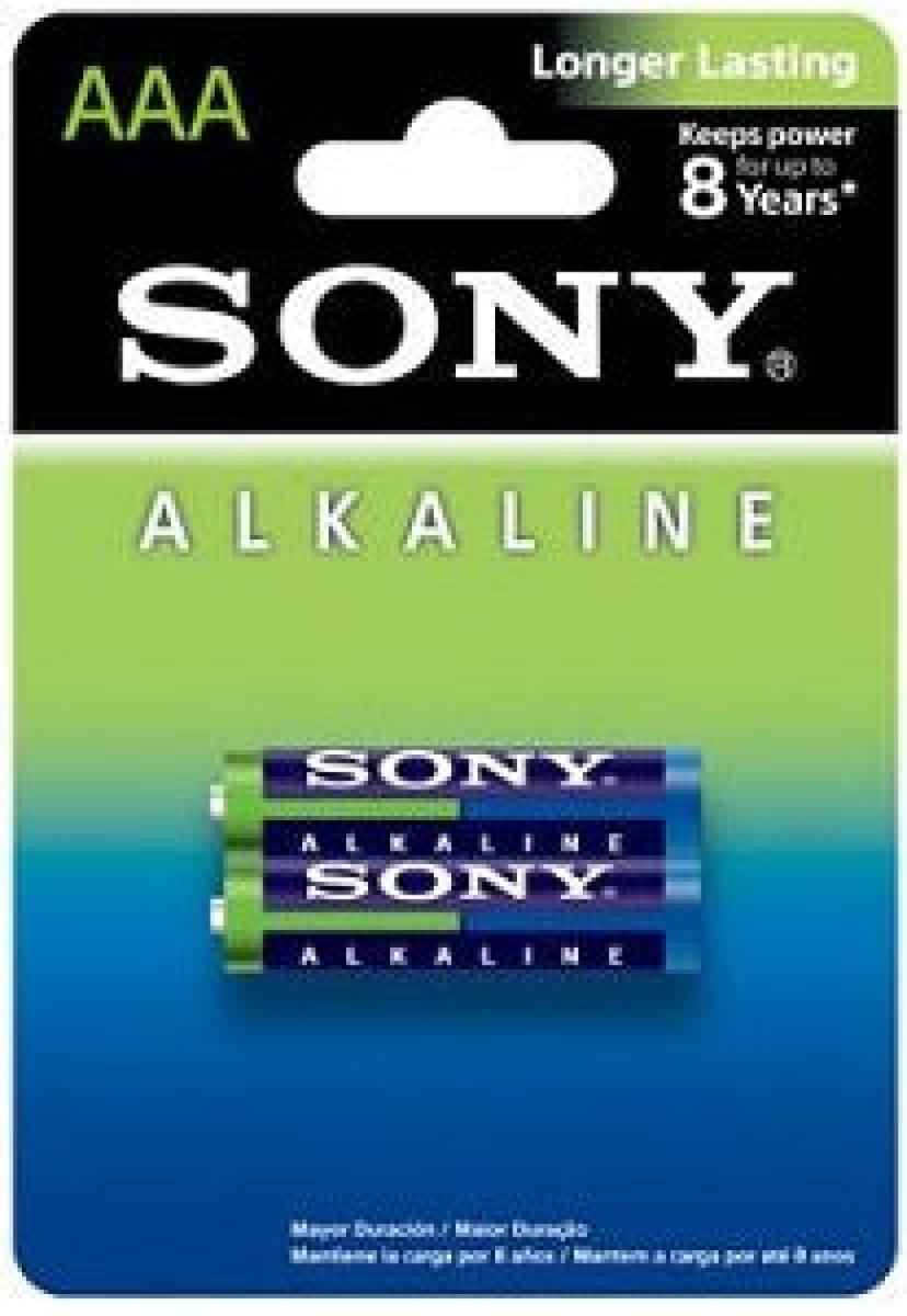 Alkaline Battery AAA x2 AM4LB2D