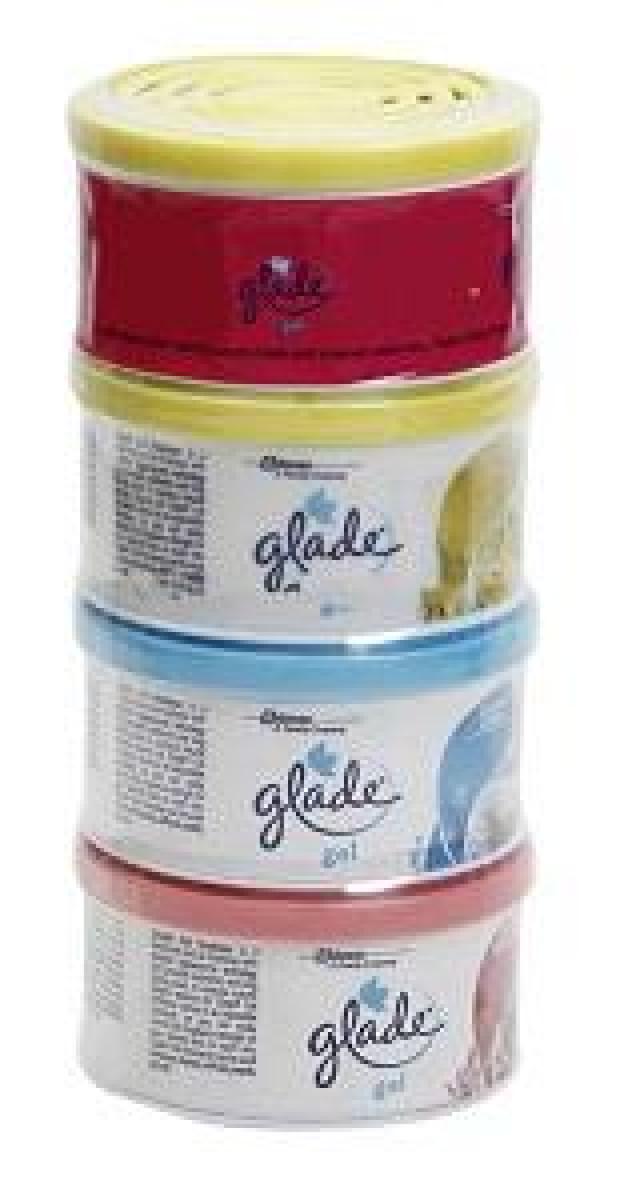 Air Freshener Gel Assorted Fragrances