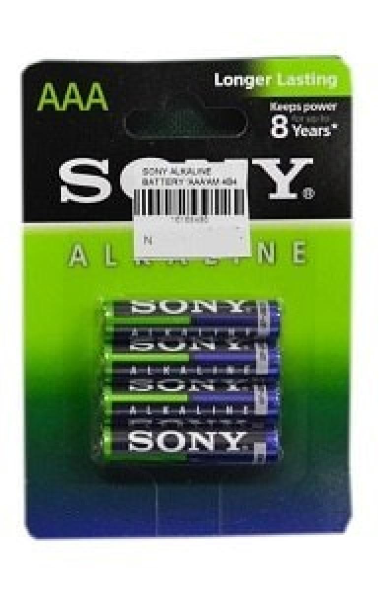 Alkaline Battery AAA x4