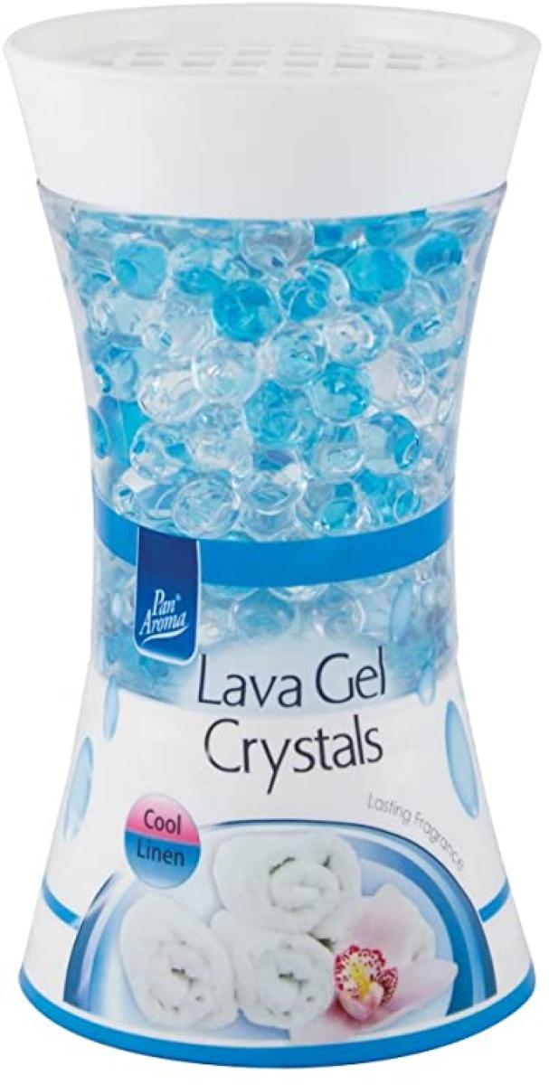 Lava Gel Crystals Air Freshener Cool Linen