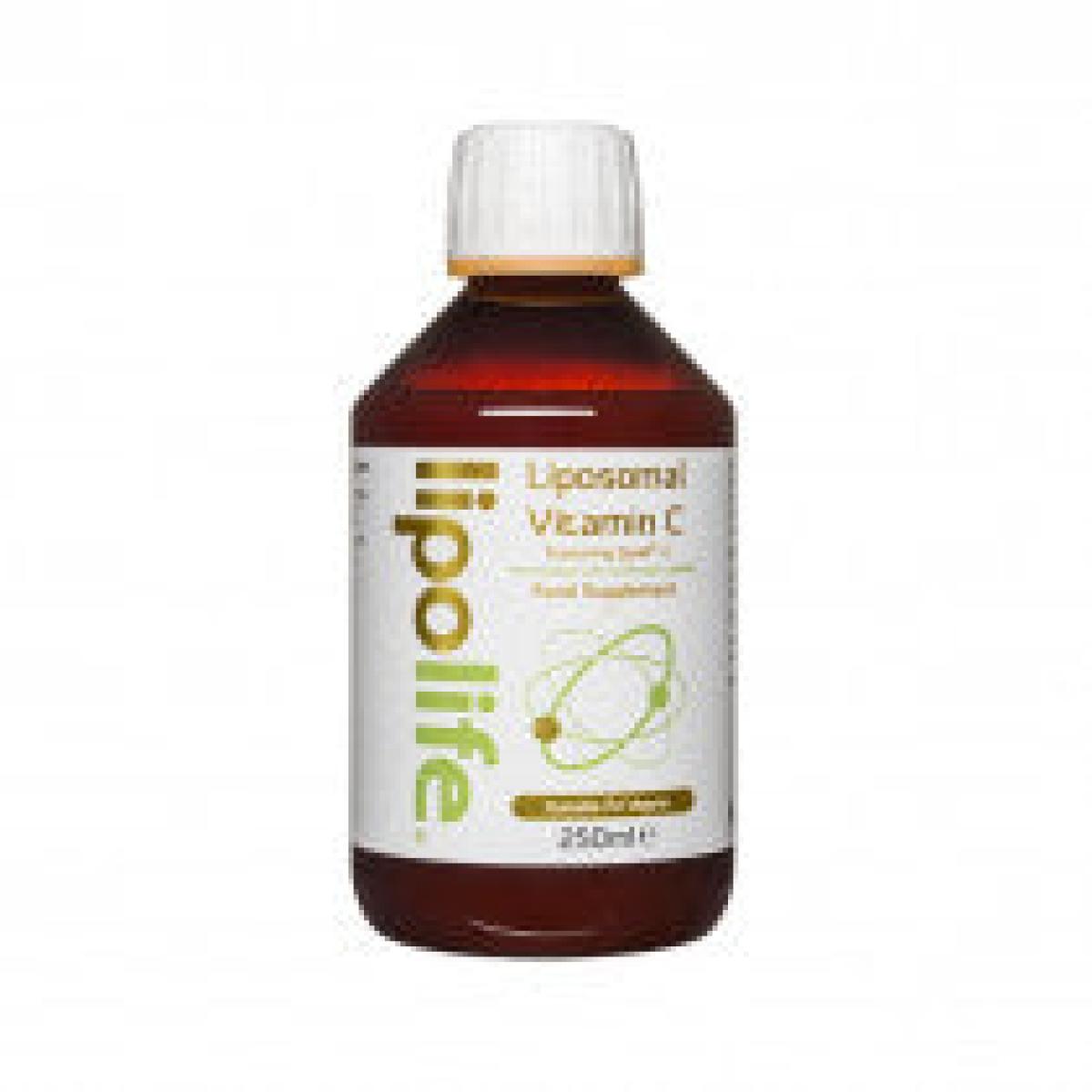 Liposomal Vitamin C Liquid Food Supplement 1000 mg 12% Alcohol Volume