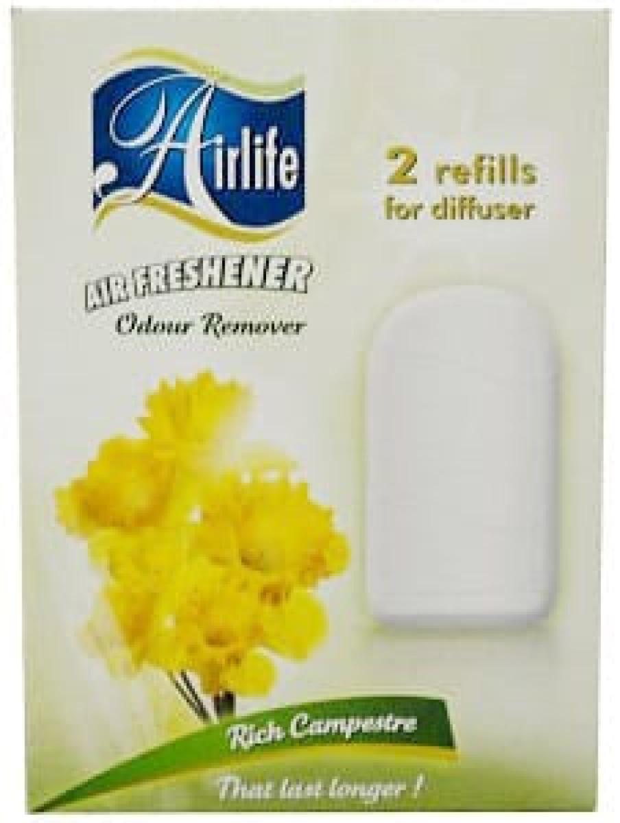 Air Freshener Odour Remover 1 Diffuser + 2 Refills