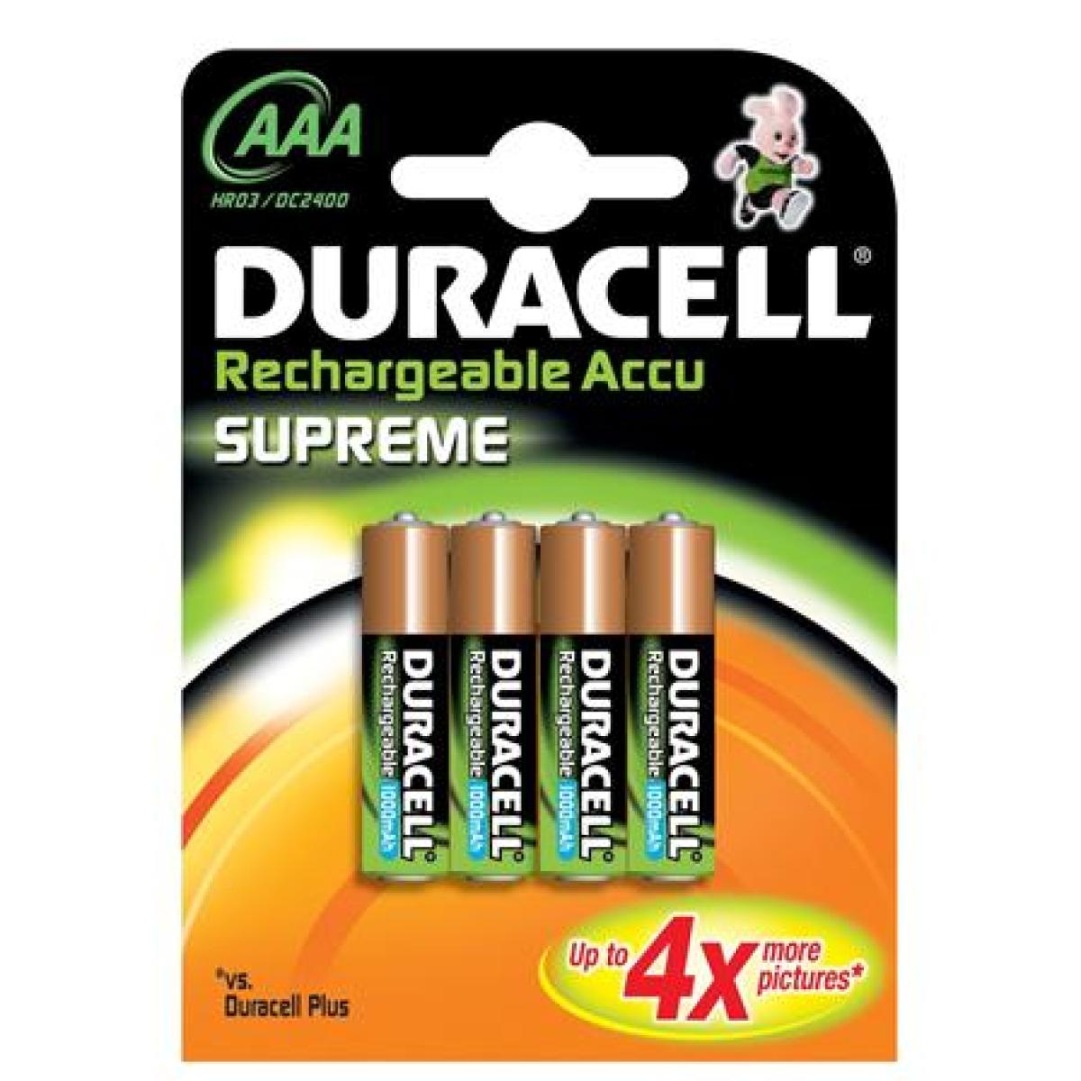 Rechargeable Battery AAA Micro x4