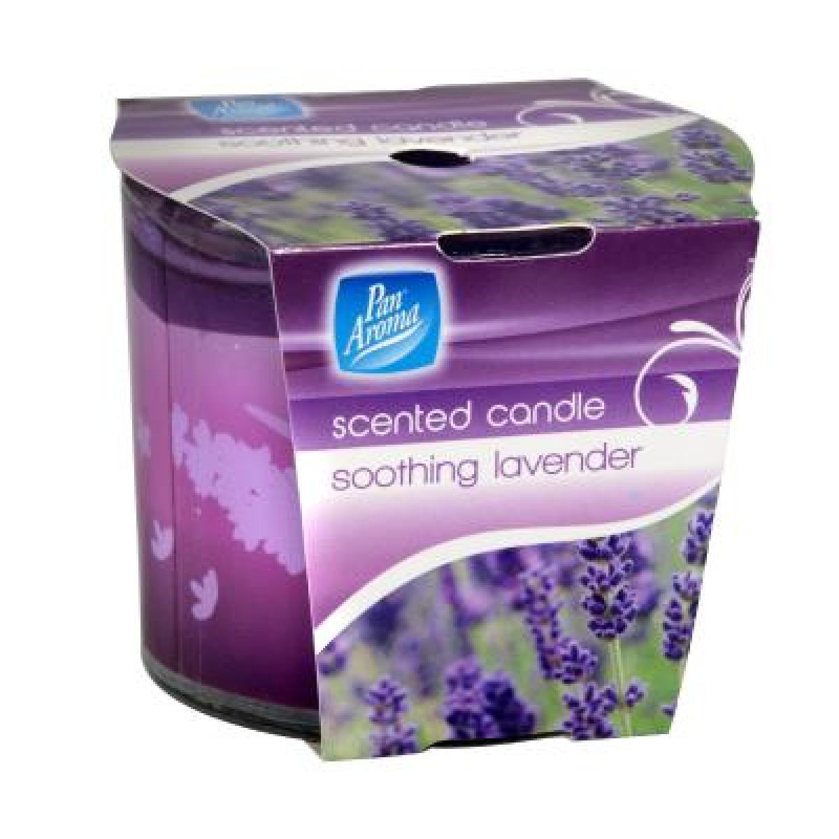 Scented Candle Soothing Lavender Pan0299