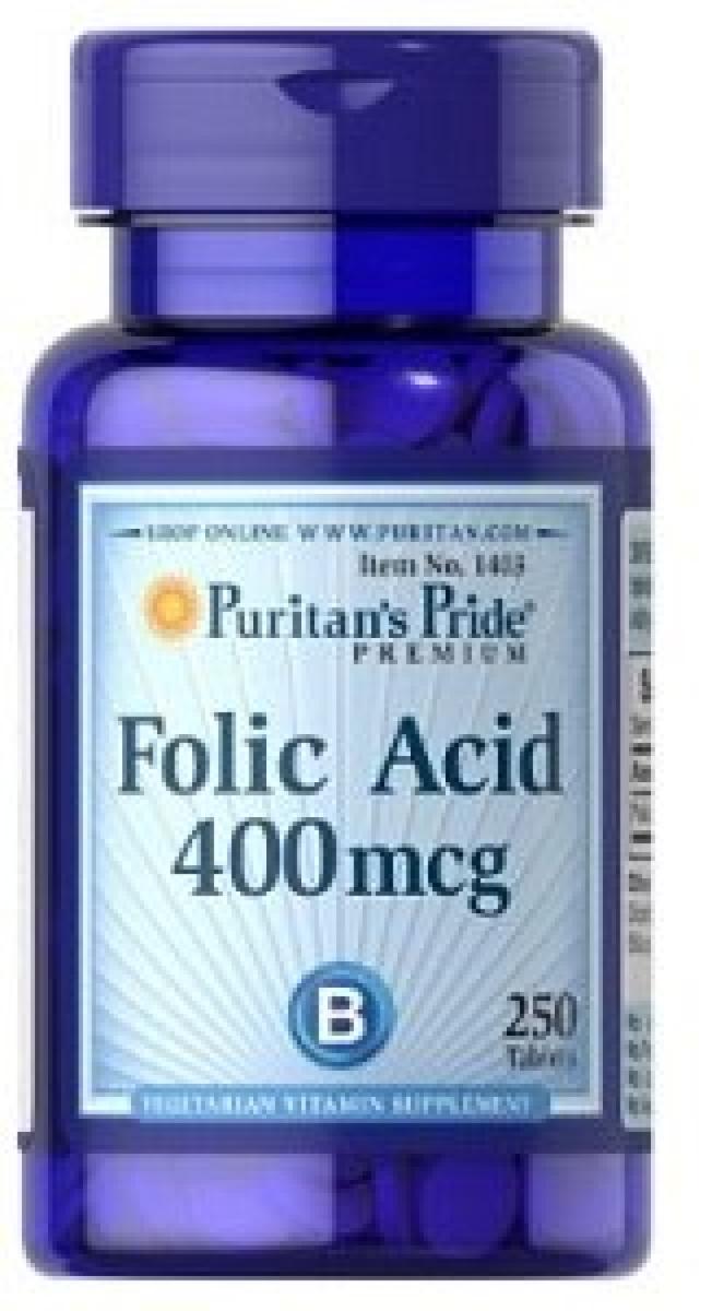 Folic Acid 400 mcg