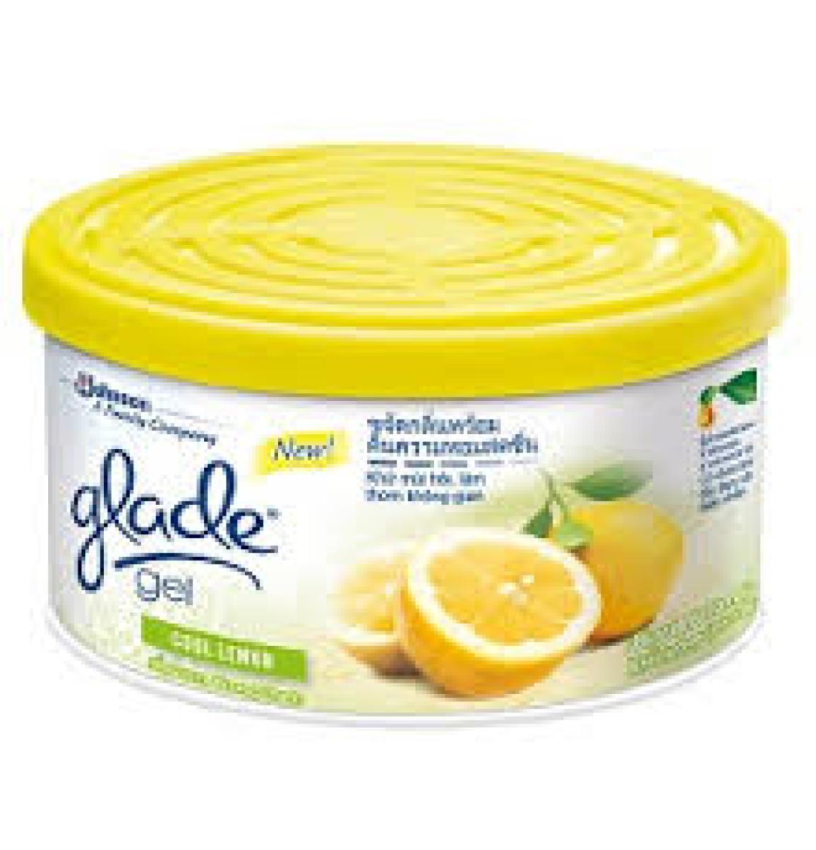 Air Freshener Gel Lemon