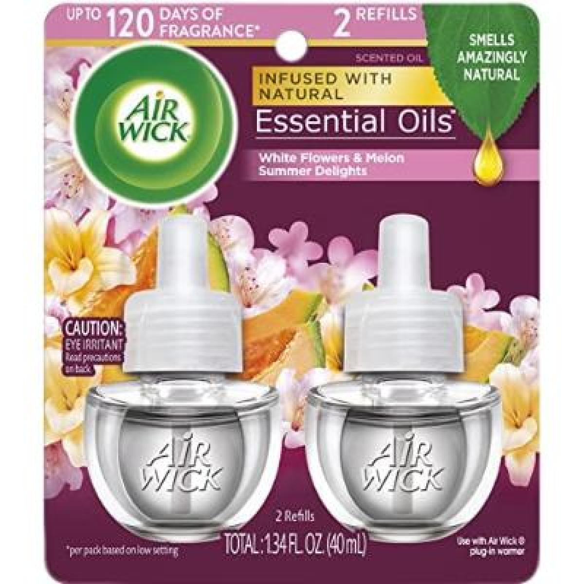 Electrical Plug Diffuser Summer Delights Refill