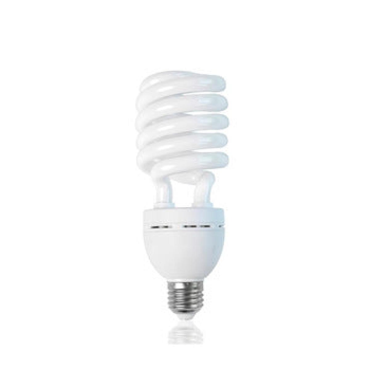 Energy Saving Screw Bulb E27 - White 36W