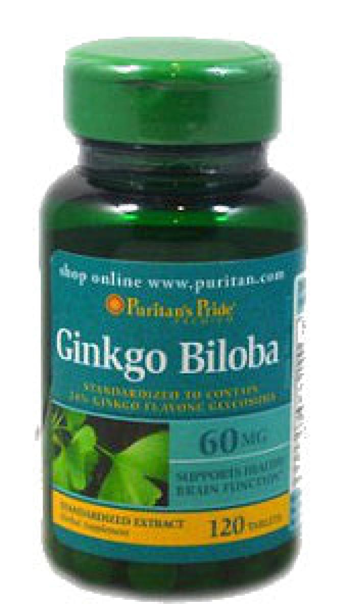 Ginkgo Biloba 60 mg
