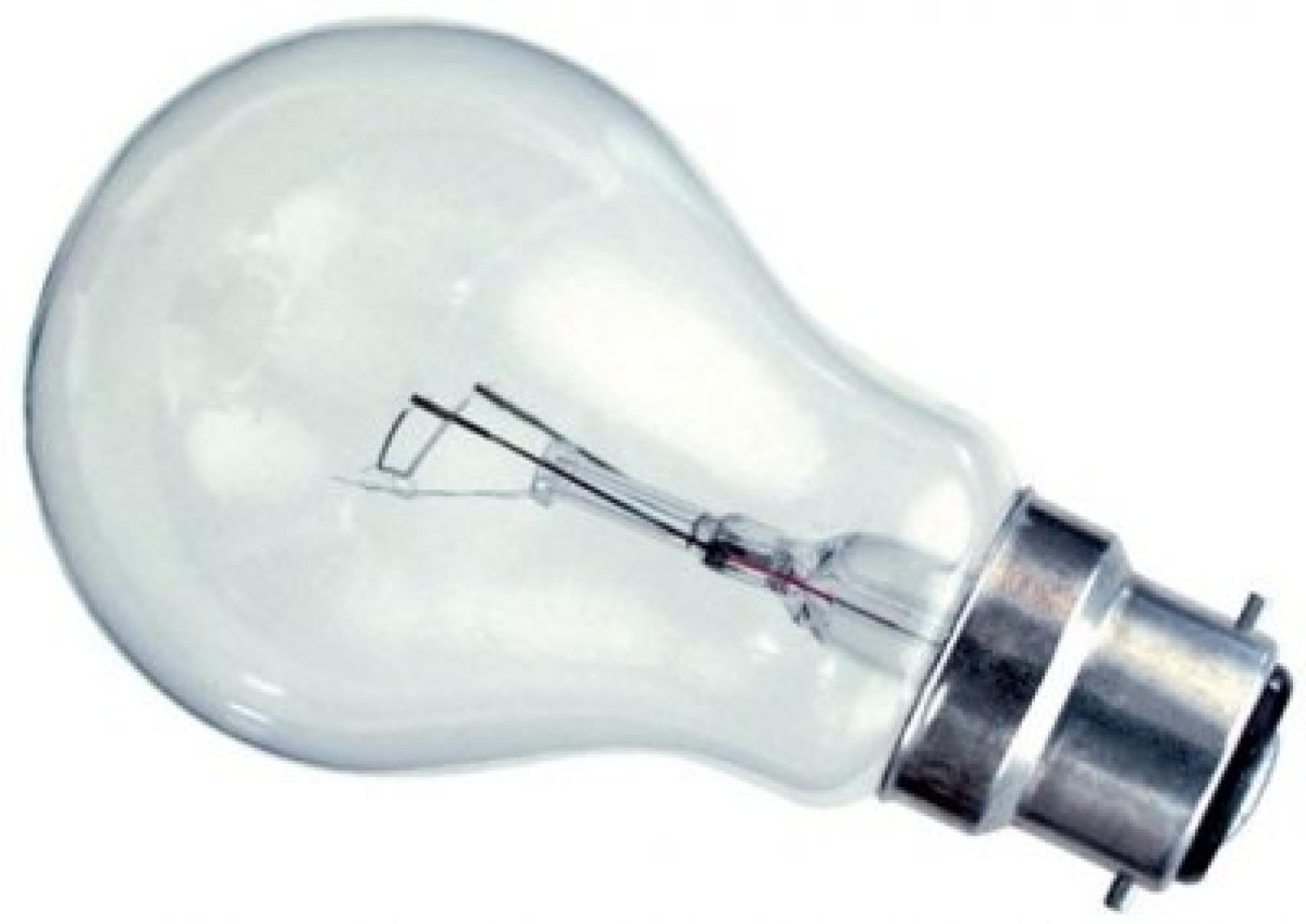Pin Bulb B22 60W