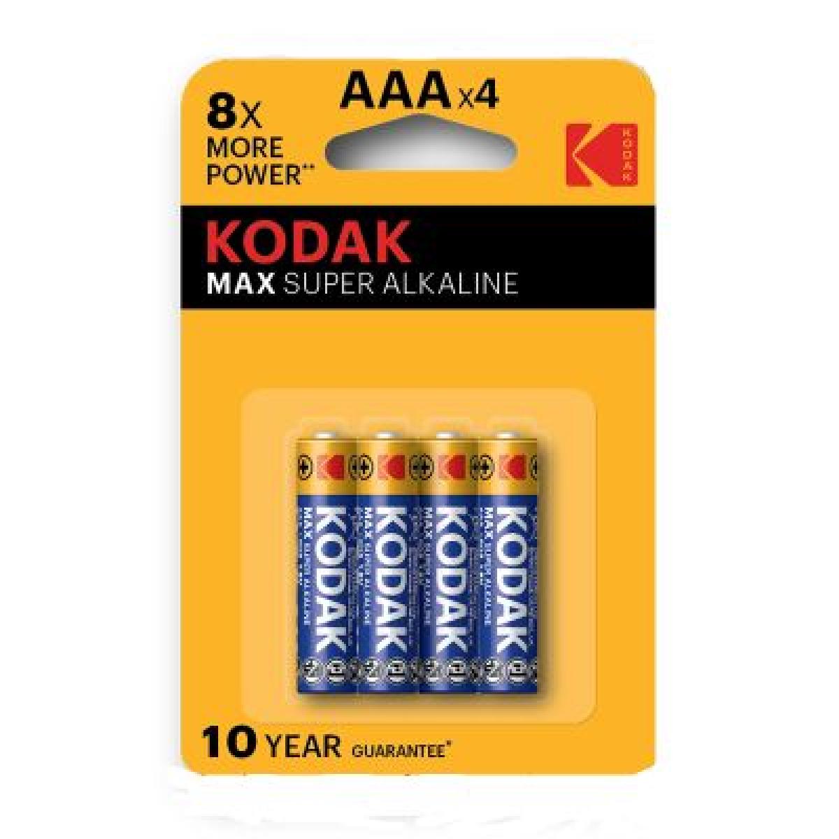Max Battery AAA x4
