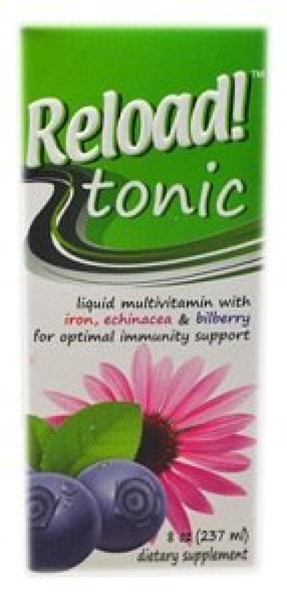 Multivitamin With Iron, Echinacea & Bilberry Tonic